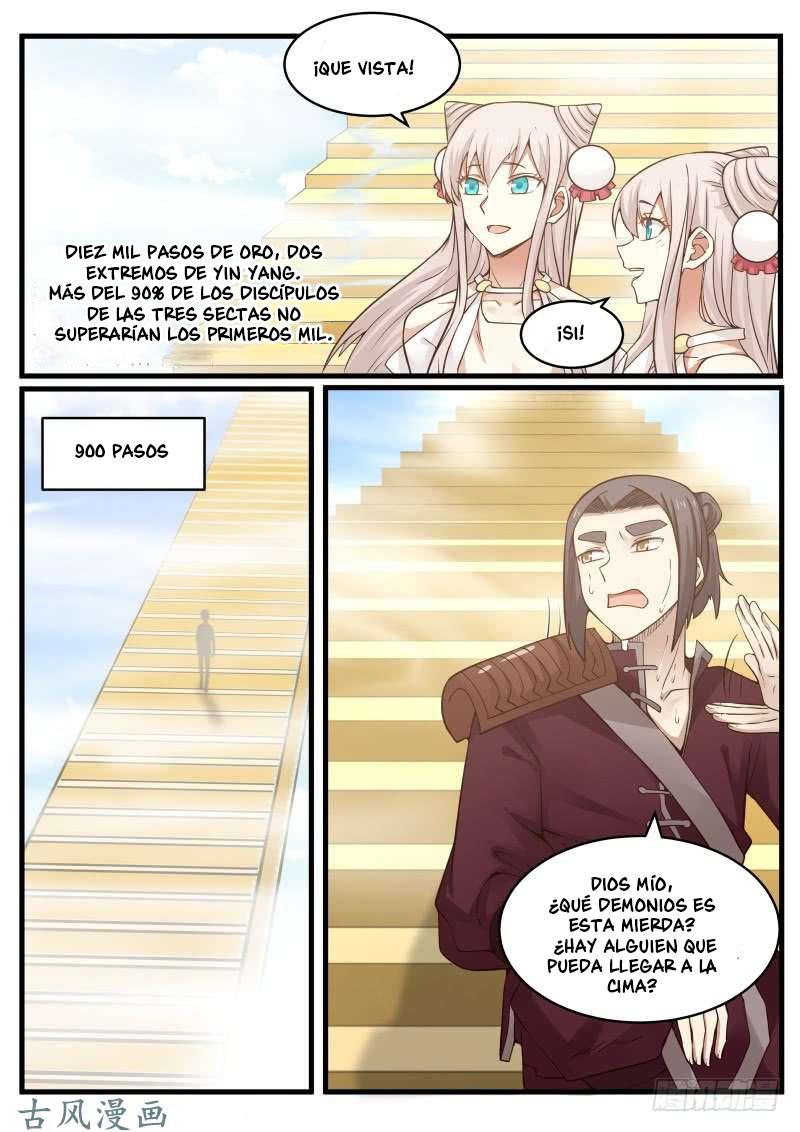 Martial Peak capítulo 91 página 5