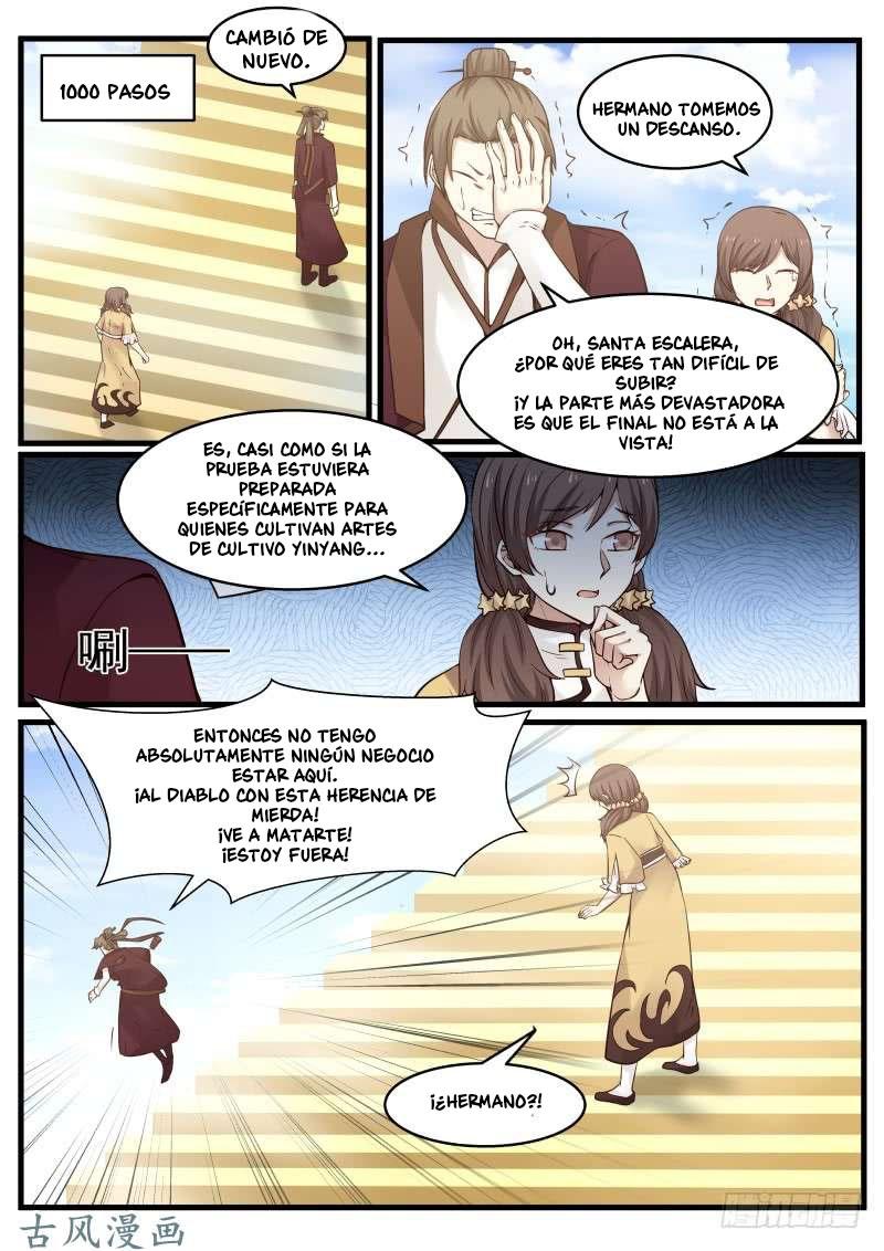 Martial Peak capítulo 91 página 6