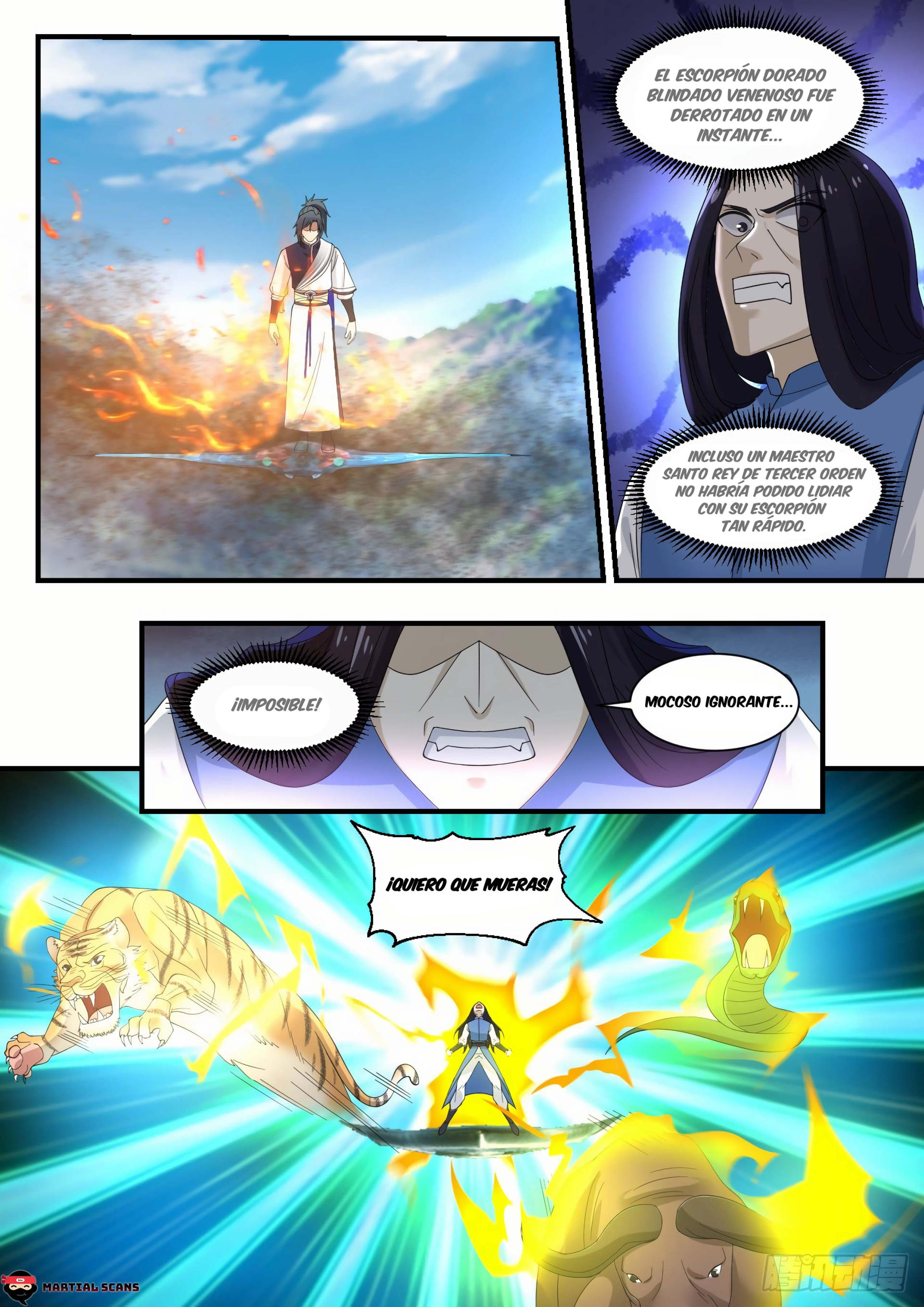 Martial Peak capítulo 910 página 2
