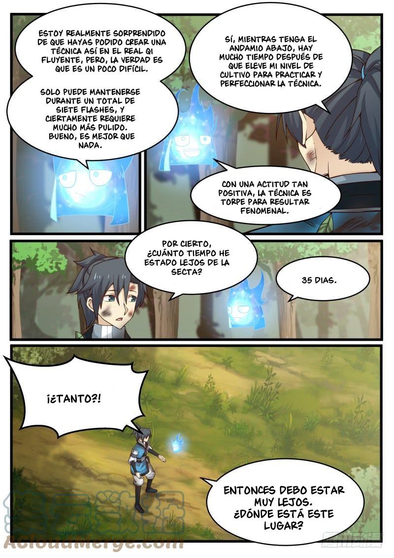 Martial Peak capítulo 95 página 14