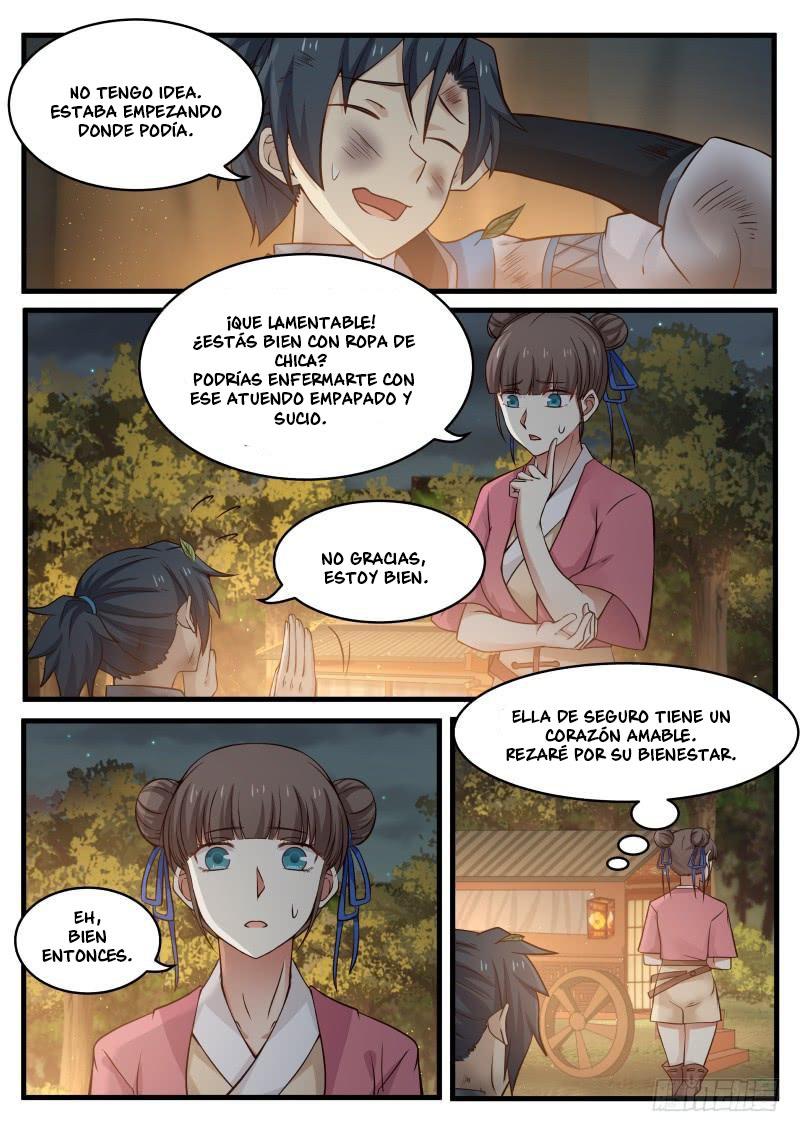 Martial Peak capítulo 96 página 5