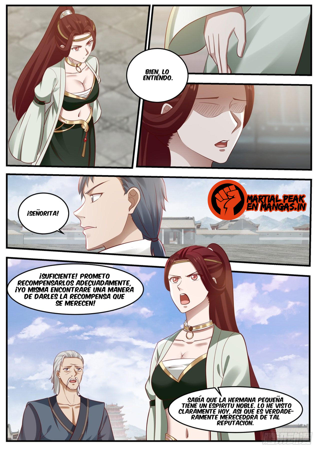 Martial Peak capítulo 986 página 7