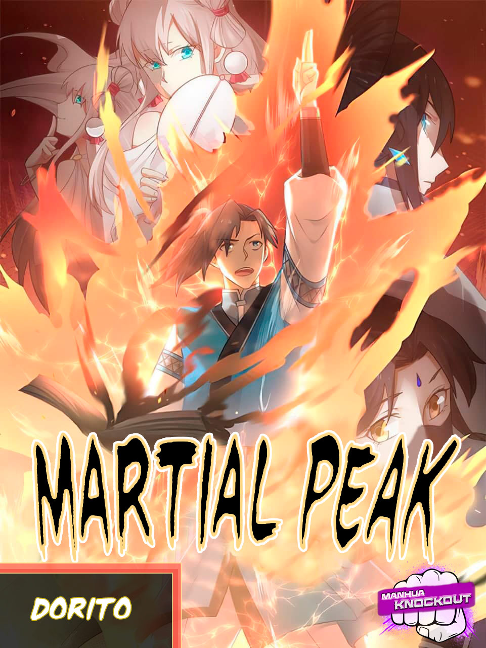 Martial Peak capítulo 1749 página 1