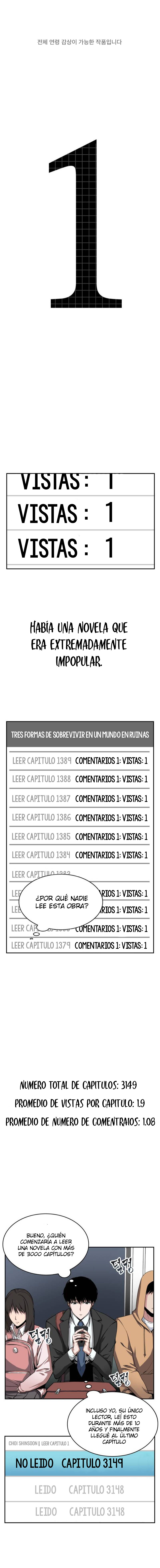 Lector omnisciente capítulo 0 página 3