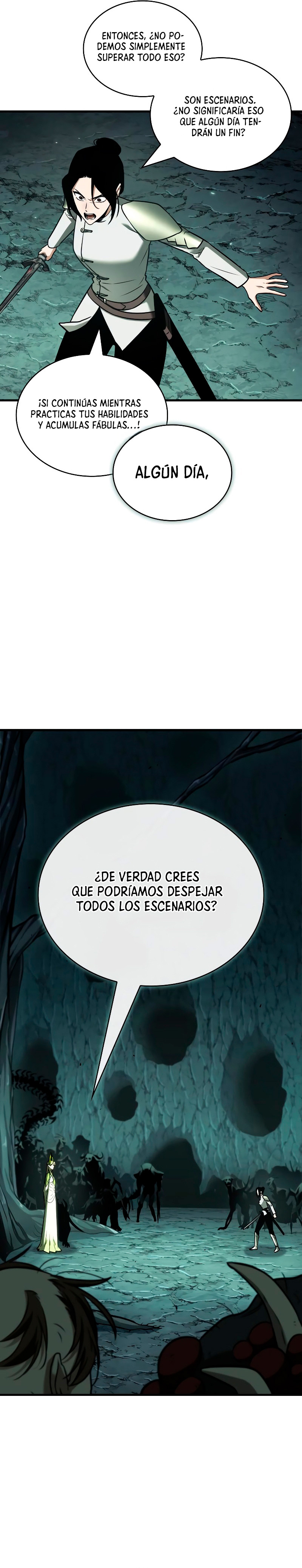 Lector omnisciente capítulo 186 página 21