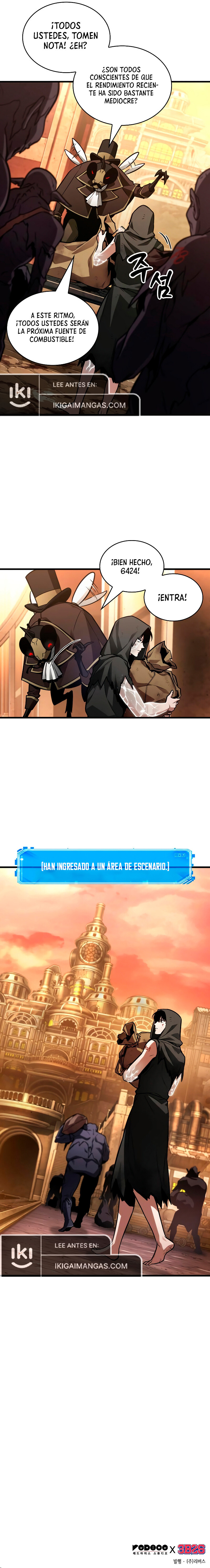 Lector omnisciente capítulo 225 página 9