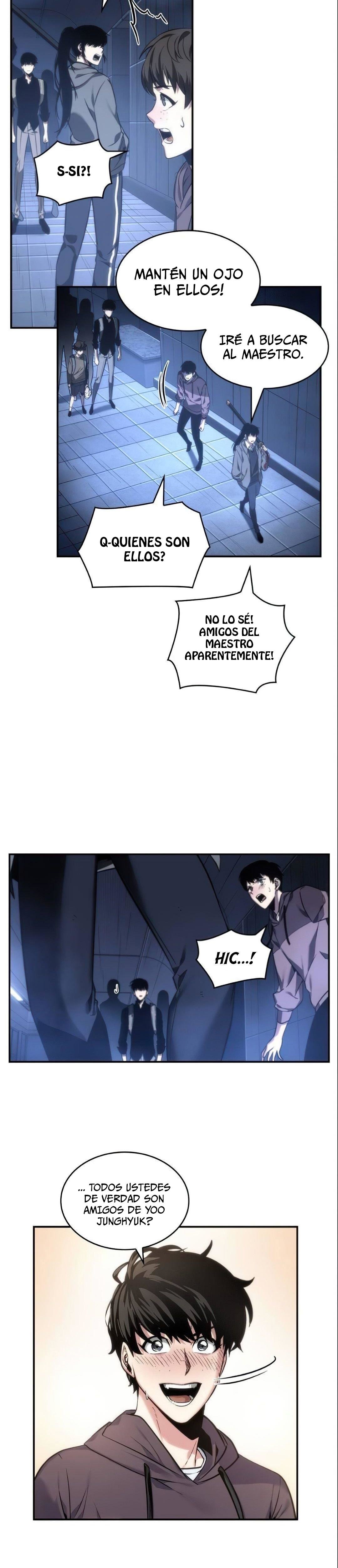 Lector omnisciente capítulo 27 página 12