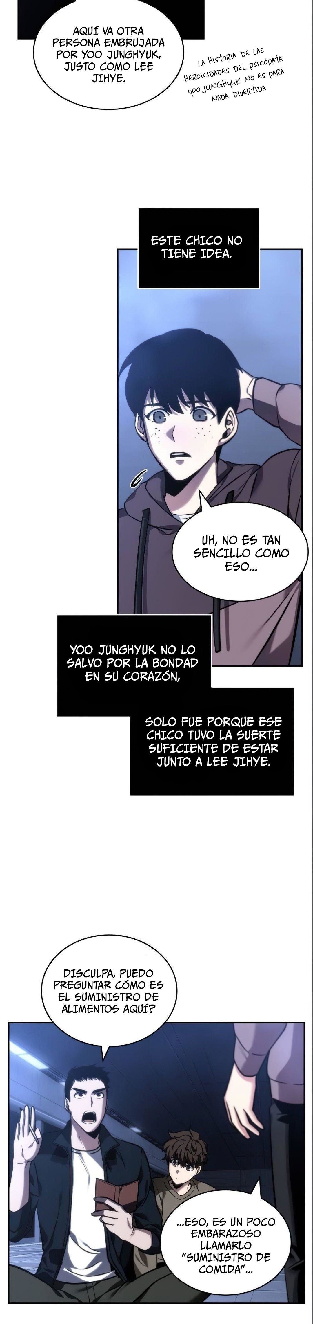 Lector omnisciente capítulo 27 página 16