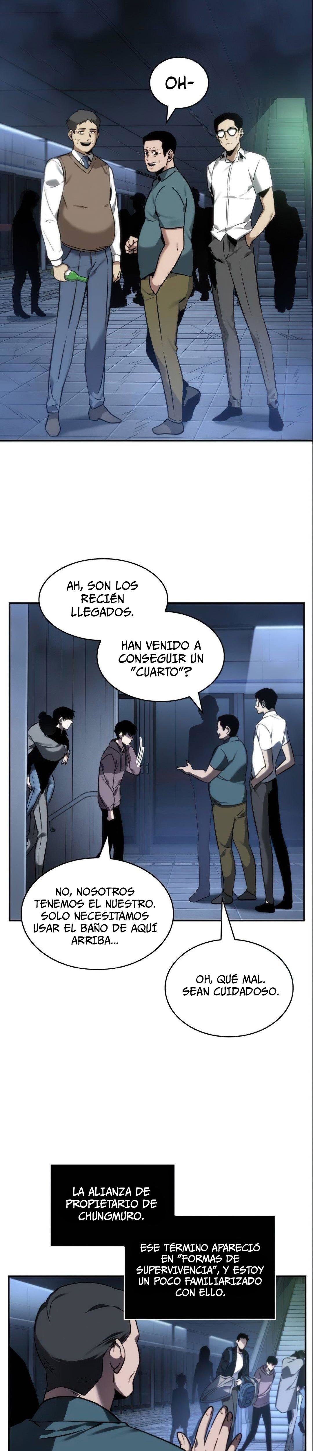 Lector omnisciente capítulo 27 página 18