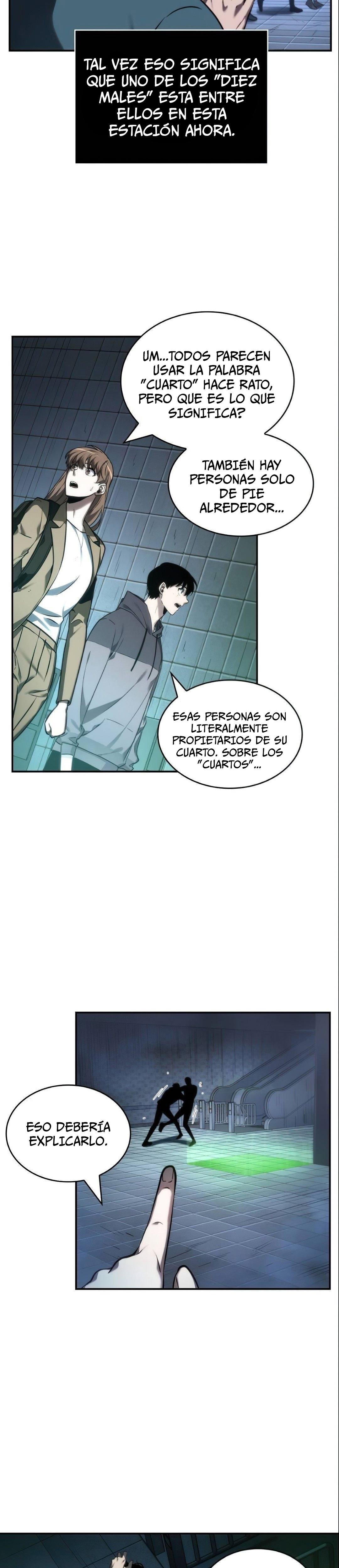 Lector omnisciente capítulo 27 página 19