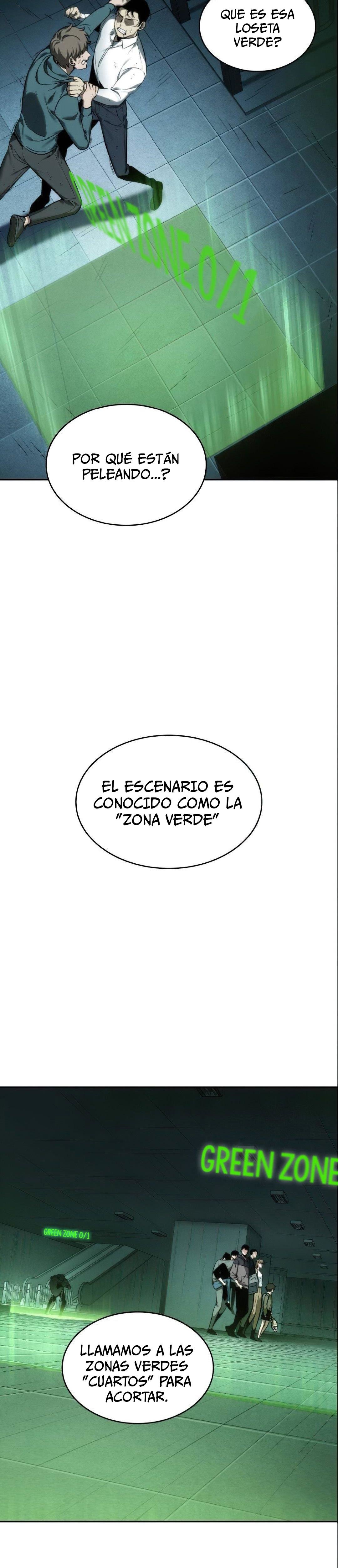 Lector omnisciente capítulo 27 página 20