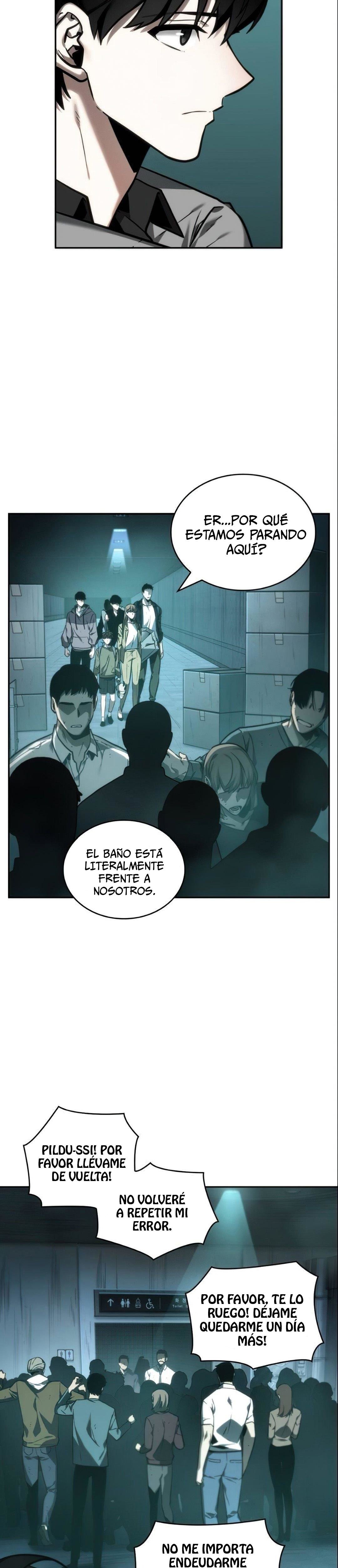 Lector omnisciente capítulo 27 página 23