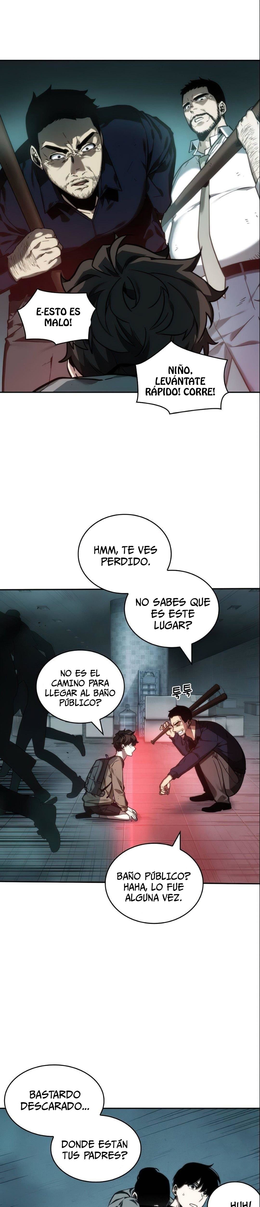 Lector omnisciente capítulo 27 página 27