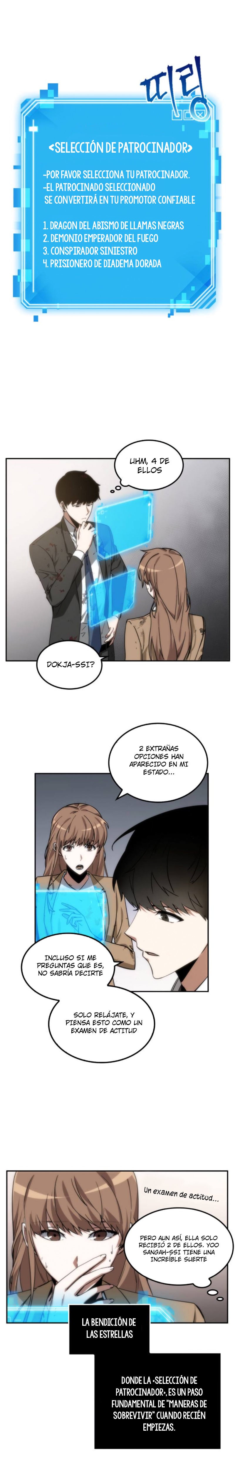 Lector omnisciente capítulo 8 página 3