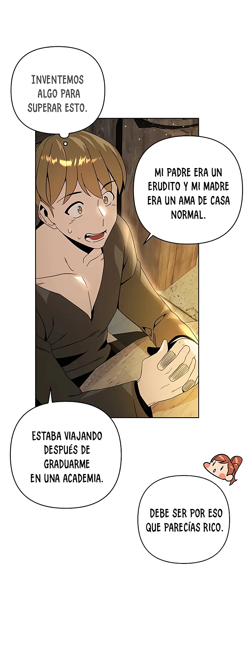 De plebeyo a duque capítulo 11 página 9