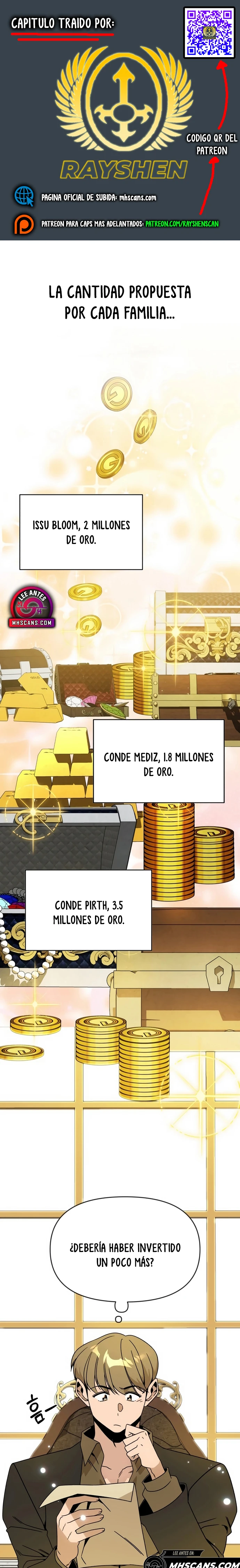 De plebeyo a duque capítulo 128 página 1