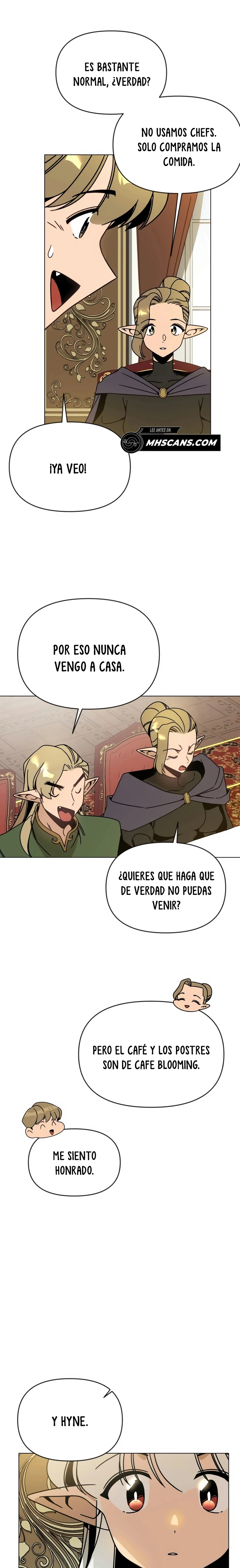 De plebeyo a duque capítulo 128 página 10