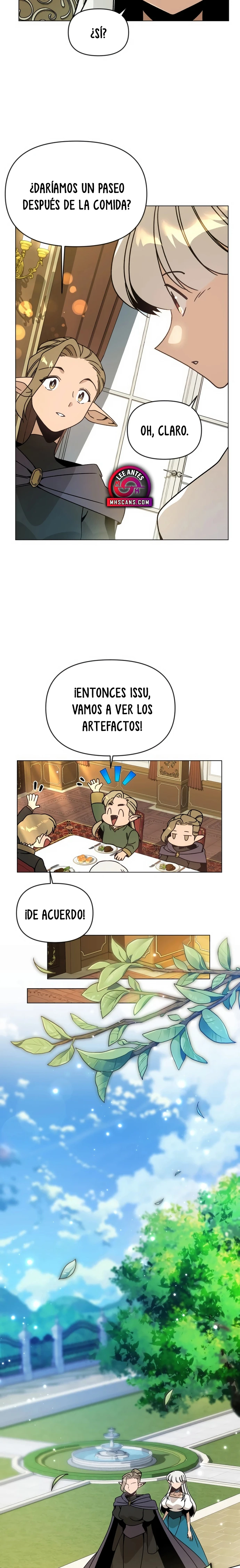 De plebeyo a duque capítulo 128 página 11