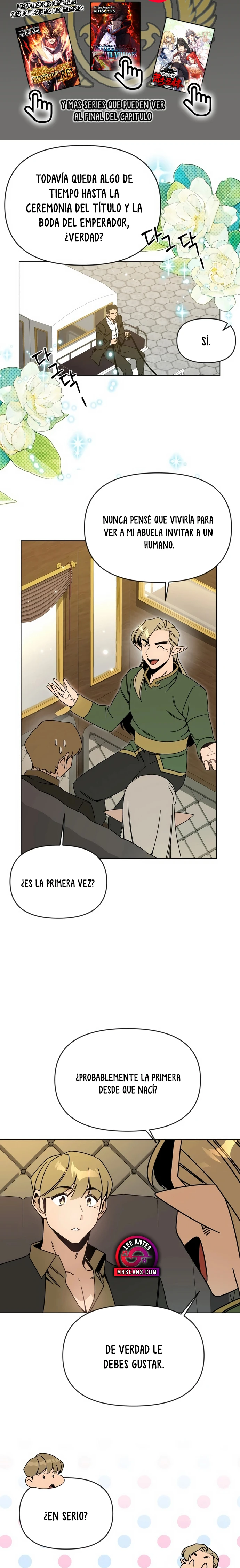 De plebeyo a duque capítulo 128 página 5
