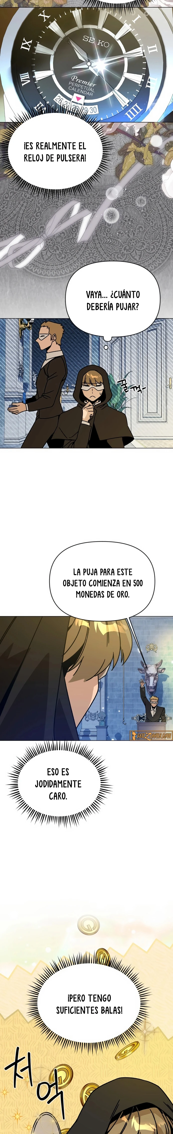 De plebeyo a duque capítulo 129 página 24