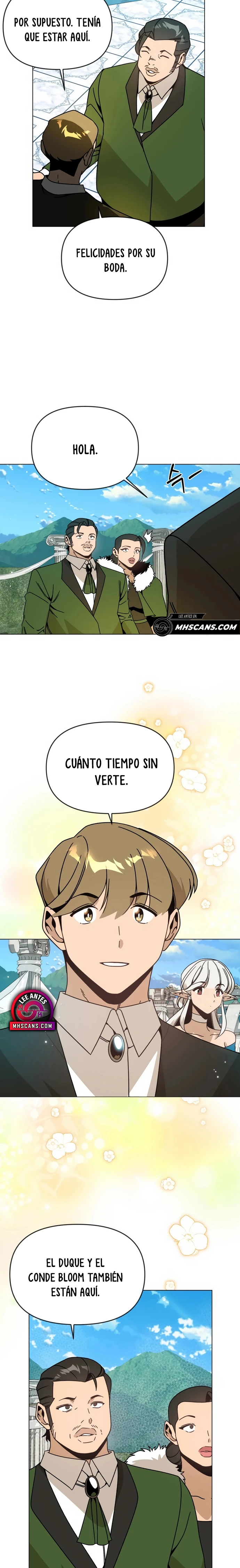De plebeyo a duque capítulo 130 página 19