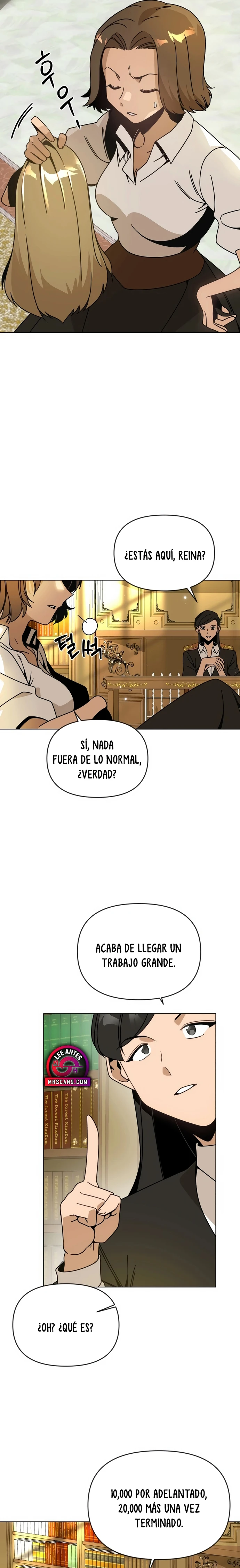 De plebeyo a duque capítulo 130 página 3