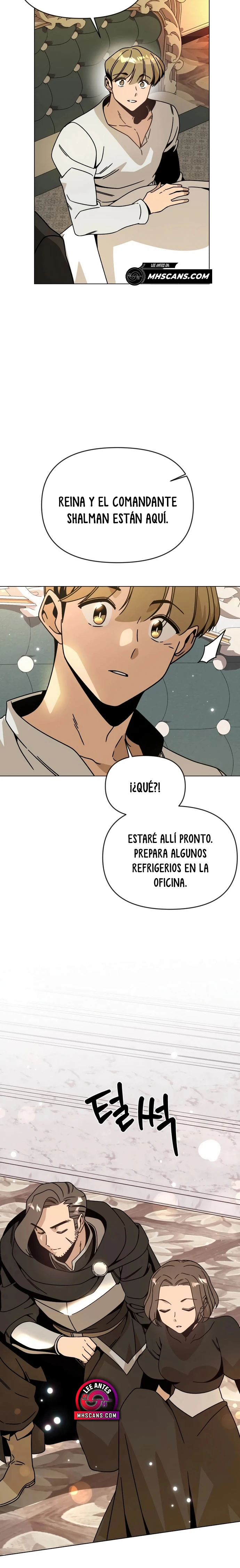 De plebeyo a duque capítulo 132 página 21