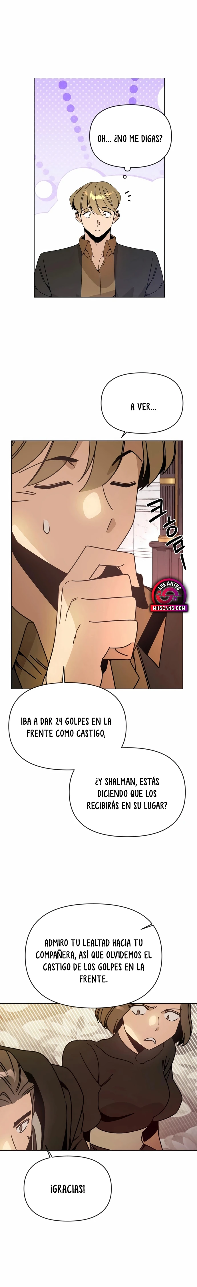 De plebeyo a duque capítulo 132 página 23