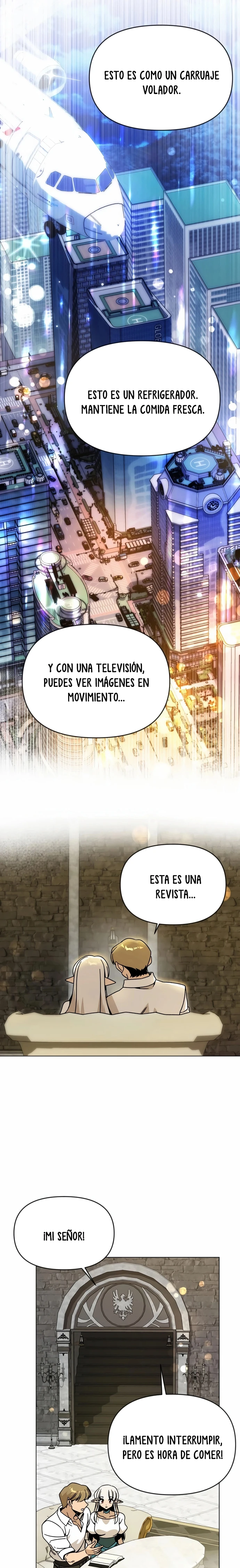 De plebeyo a duque capítulo 133 página 11