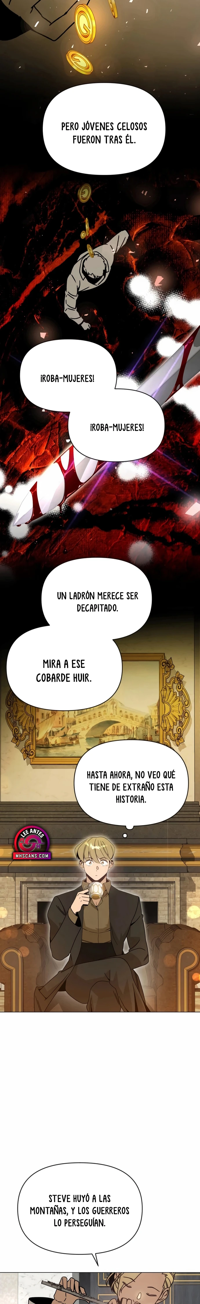 De plebeyo a duque capítulo 133 página 21