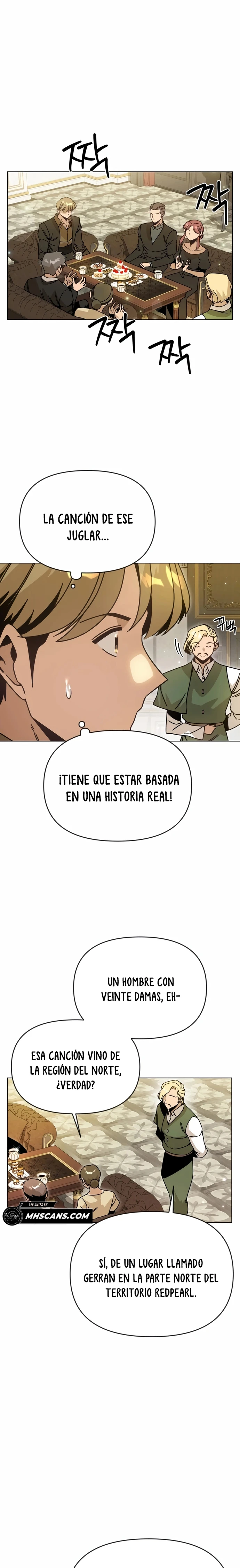 De plebeyo a duque capítulo 133 página 25