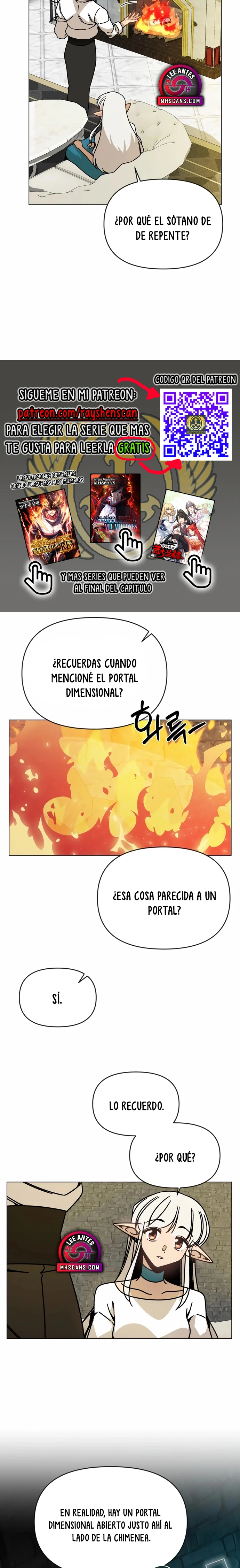 De plebeyo a duque capítulo 133 página 5