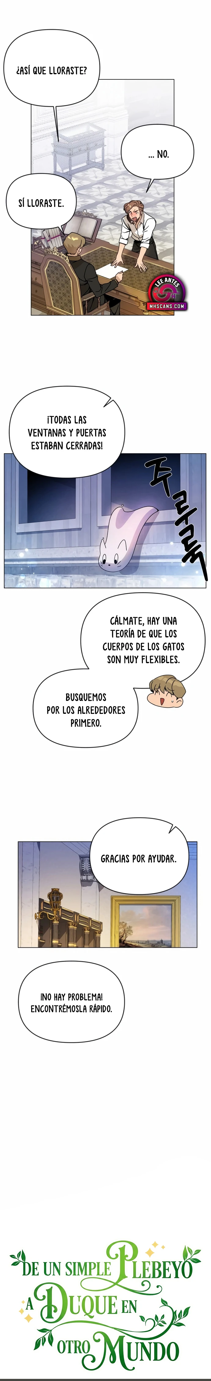 De plebeyo a duque capítulo 134 página 4
