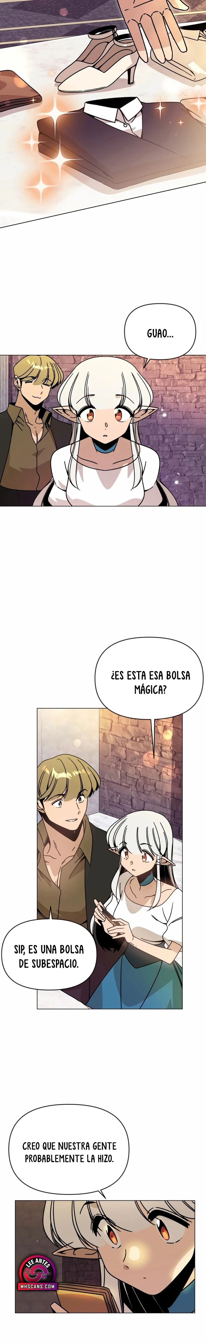 De plebeyo a duque capítulo 135 página 20