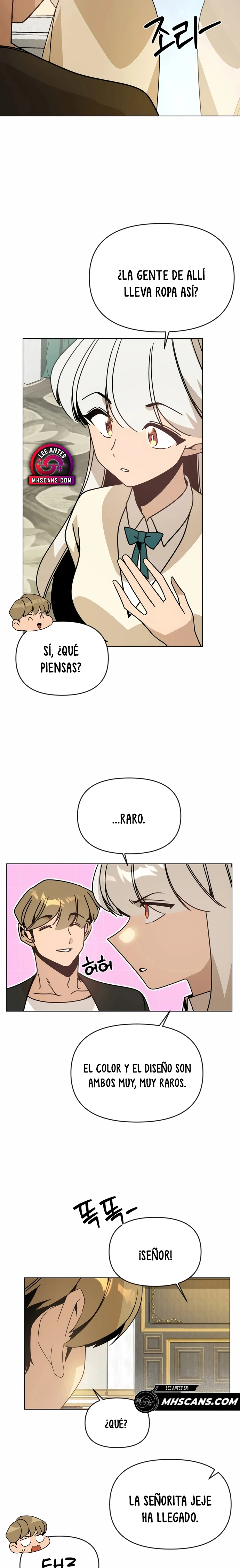 De plebeyo a duque capítulo 136 página 6