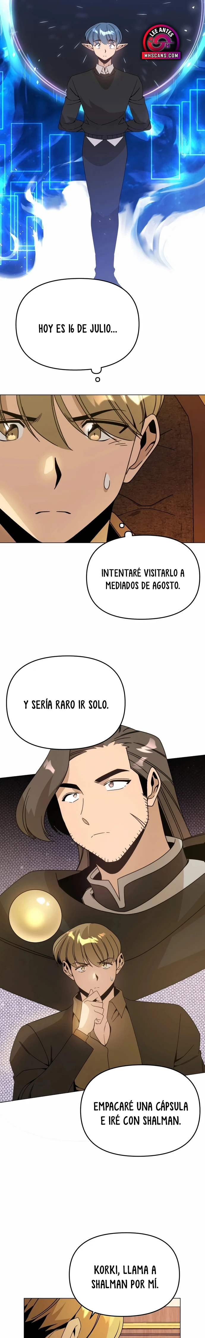 De plebeyo a duque capítulo 137 página 12
