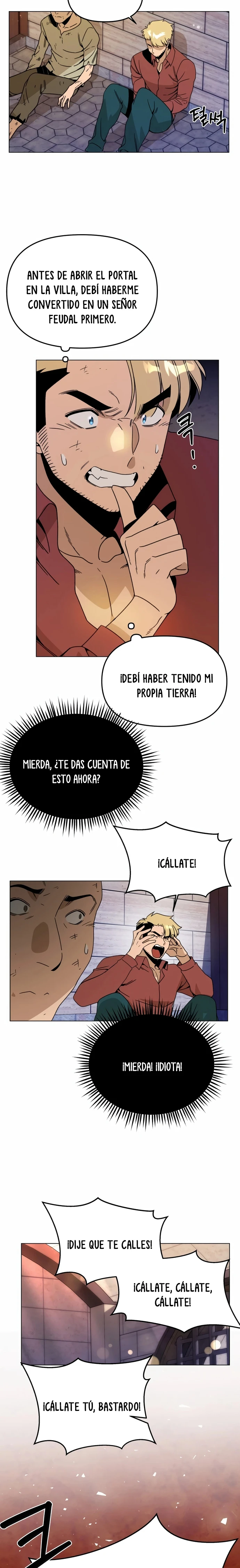 De plebeyo a duque capítulo 137 página 8