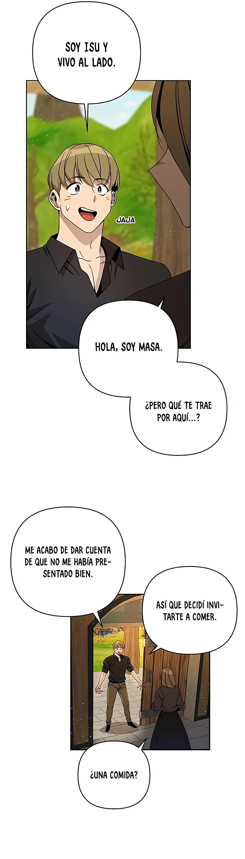 De plebeyo a duque capítulo 14 página 7