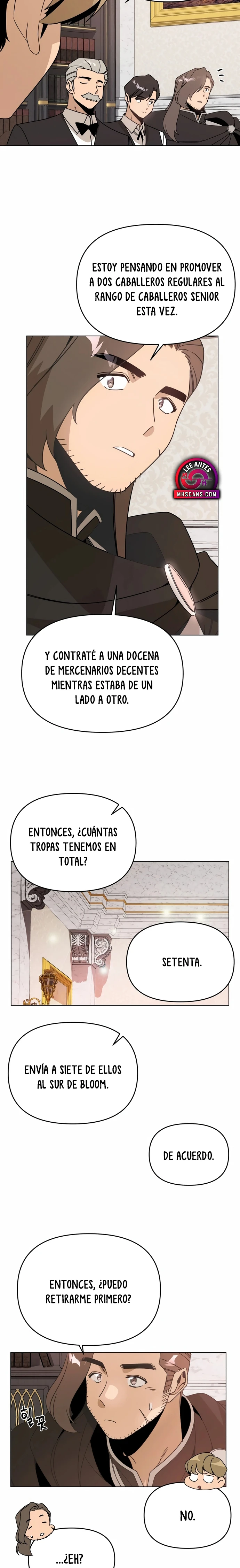 De plebeyo a duque capítulo 140 página 19