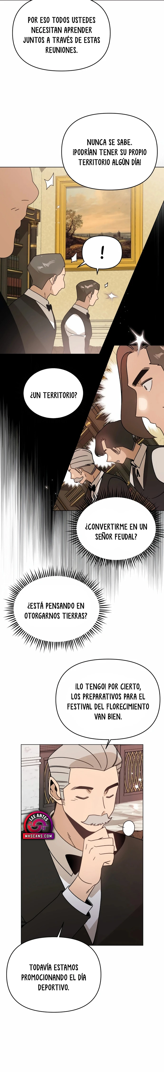 De plebeyo a duque capítulo 140 página 21