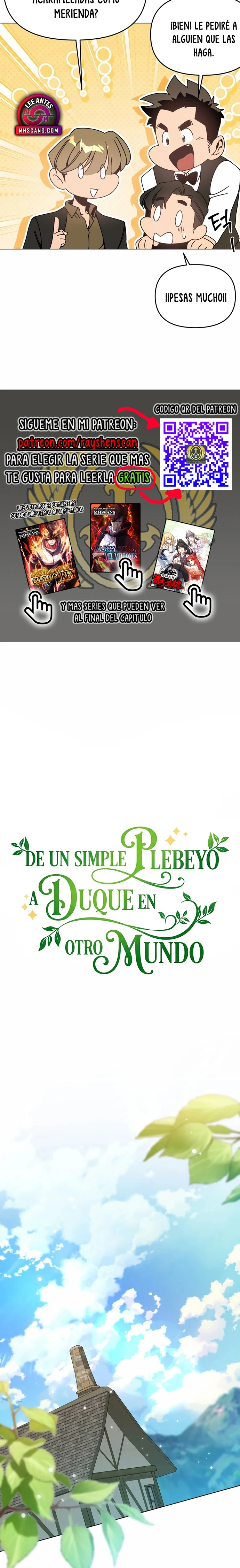 De plebeyo a duque capítulo 140 página 5
