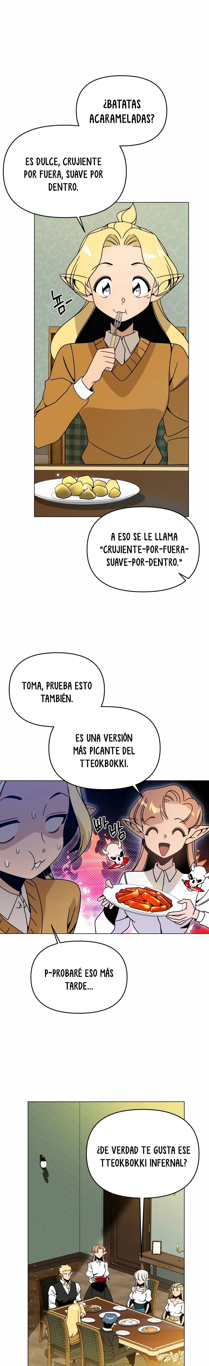 De plebeyo a duque capítulo 140 página 8