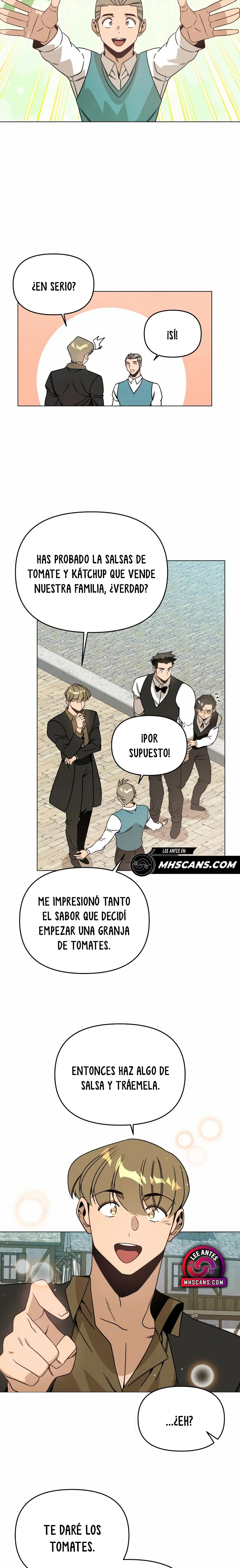 De plebeyo a duque capítulo 141 página 14