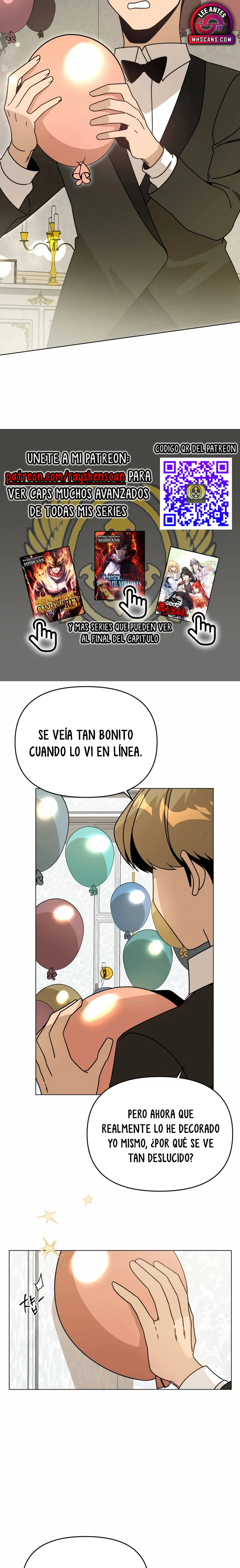 De plebeyo a duque capítulo 142 página 9