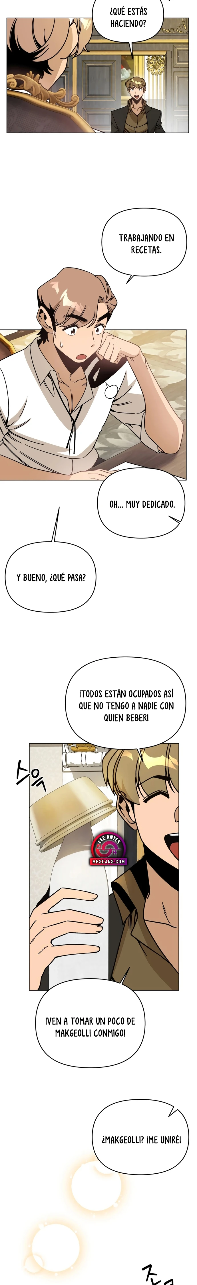 De plebeyo a duque capítulo 144 página 13
