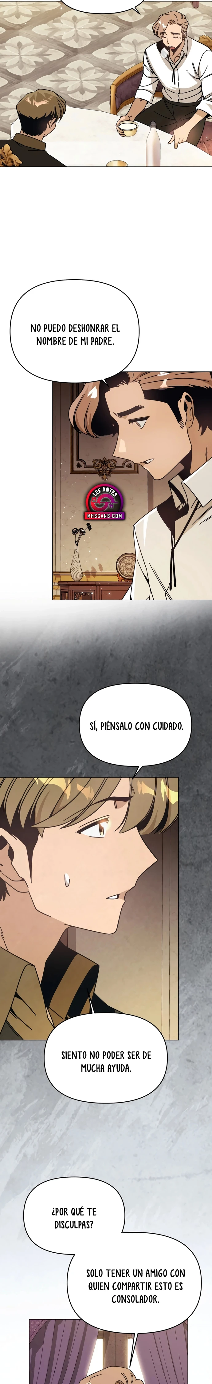 De plebeyo a duque capítulo 144 página 21