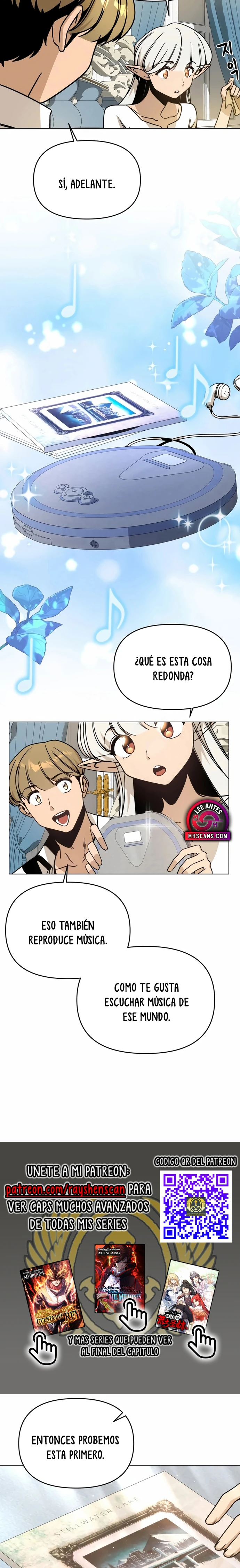 De plebeyo a duque capítulo 145 página 9