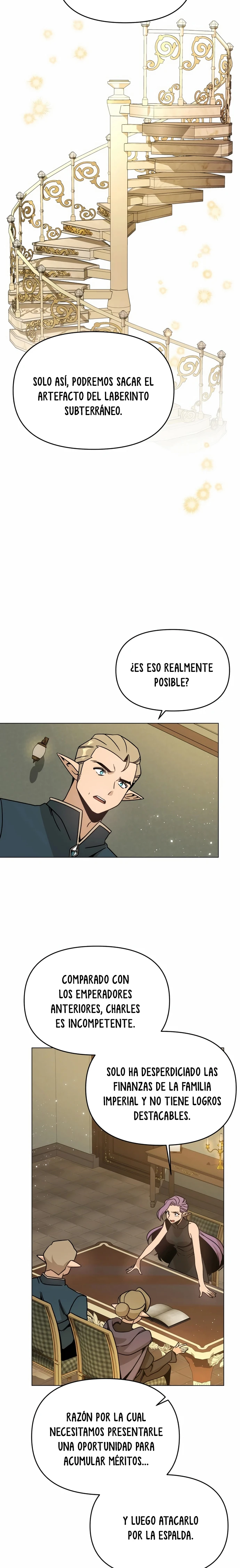 De plebeyo a duque capítulo 146 página 12