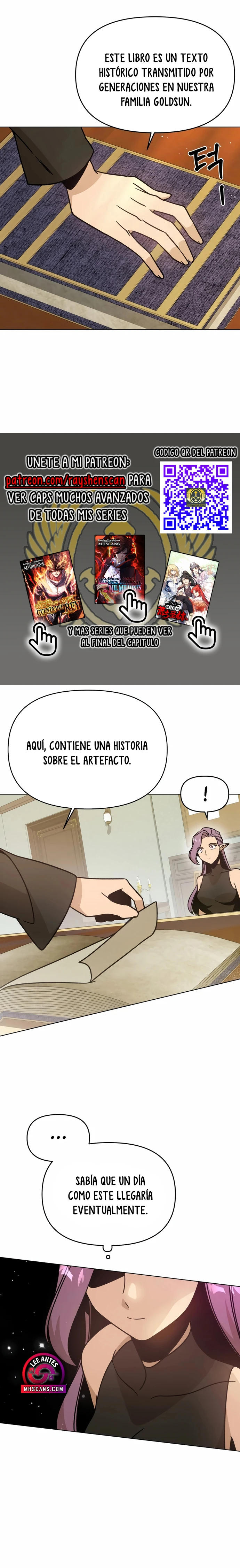 De plebeyo a duque capítulo 146 página 9