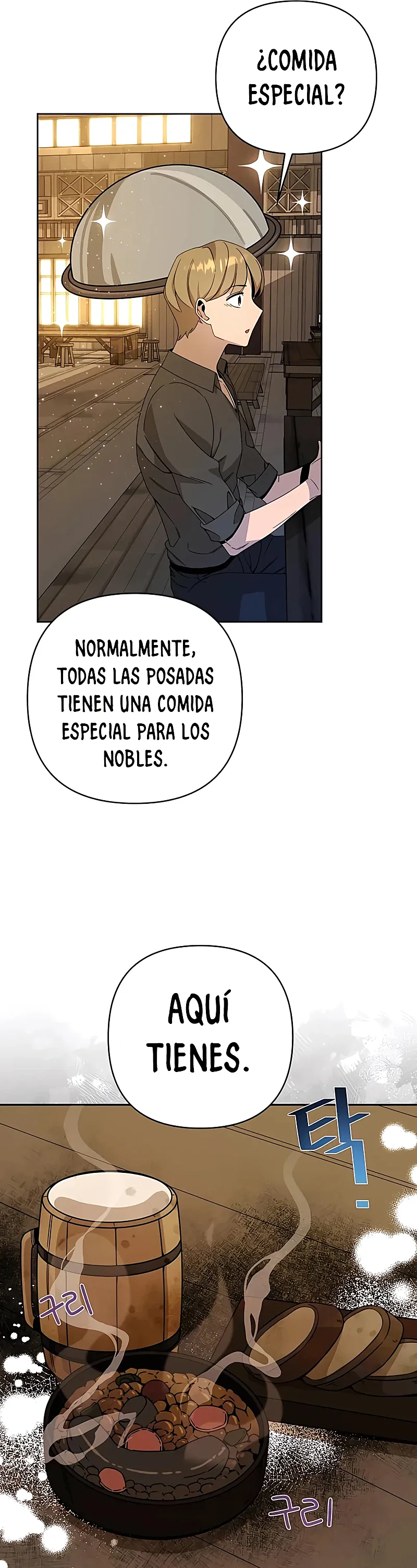 De plebeyo a duque capítulo 15 página 21